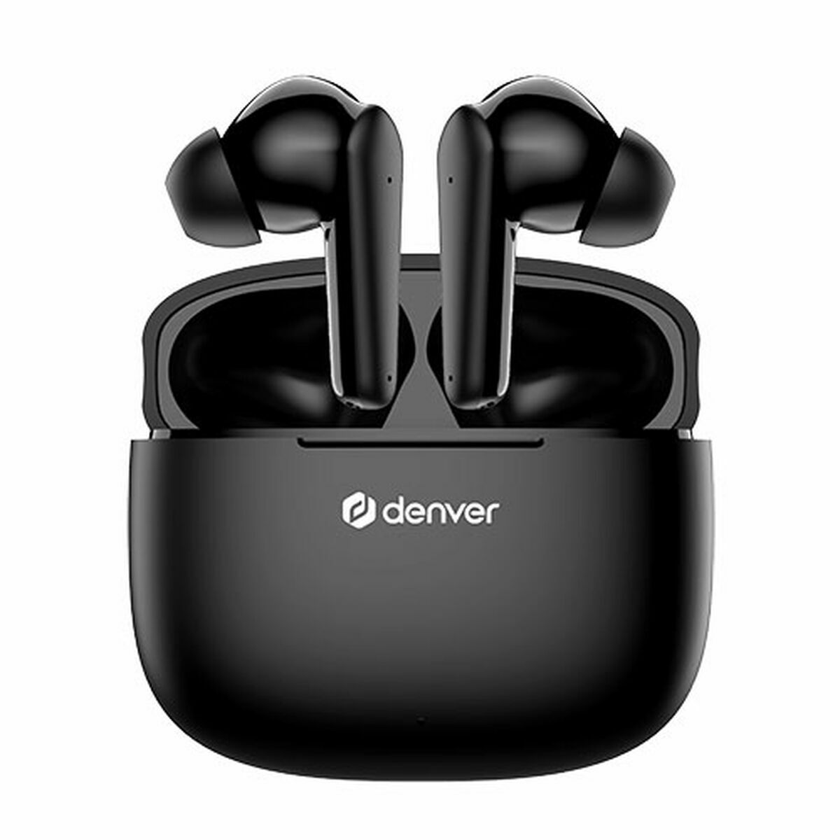 Slúchadlá s Bluetooth Denver Electronics TWE-48B Čierna